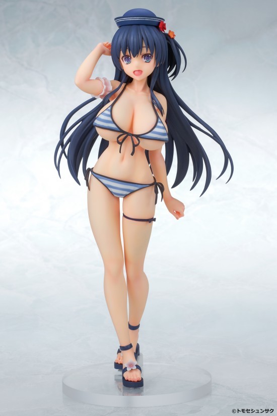 Nonosaka Nana (Indigo), Original, Q-six, Pre-Painted, 1/6, 4580001941817