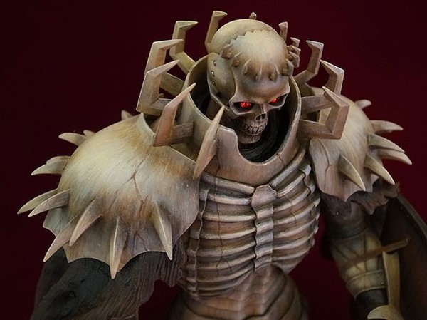 Dokuro no Kishi (No. 468 Skull Knight 2017- Limited Edition I(White Skeleton )), Berserk, Art of War, Pre-Painted, 1/5