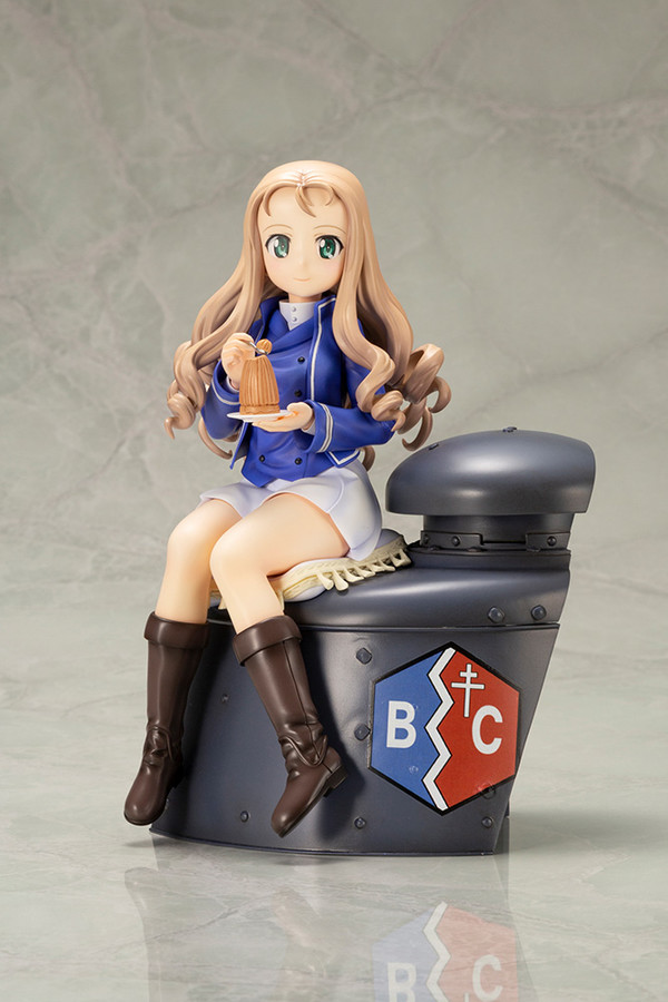 Mary, Girls Und Panzer: Saishuushou, Kotobukiya, Pre-Painted, 1/7, 4934054011025