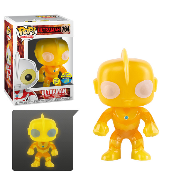 Ultraman (Glow in the Dark), Ultraman, Funko Toys, Pre-Painted