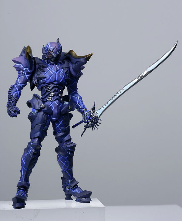 Joseph Jobson (Henshin-tai), Blassreiter, Organic, GDH, Pre-Painted, 4525296021431