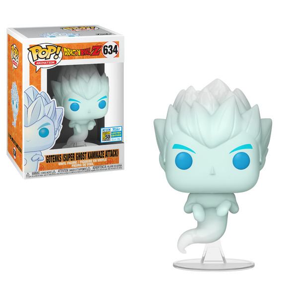 Gotenks (Super Ghost Kamikaze Attack), Dragon Ball Z, Funko Toys, Pre-Painted