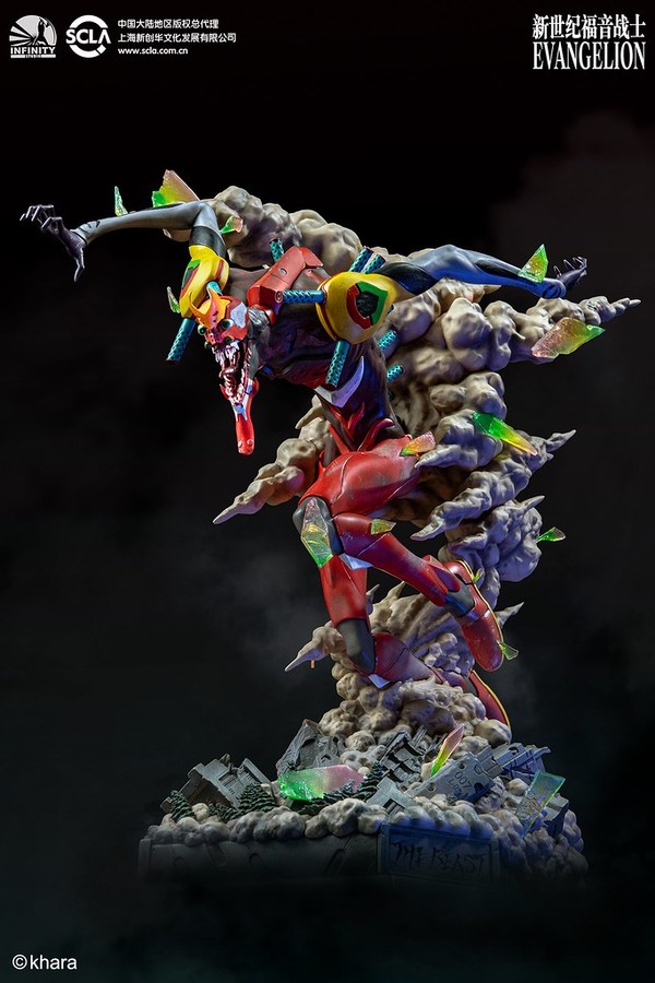 EVA-02 The Beast, Evangelion Shin Gekijouban: Ha, Infinity Studio, Pre-Painted
