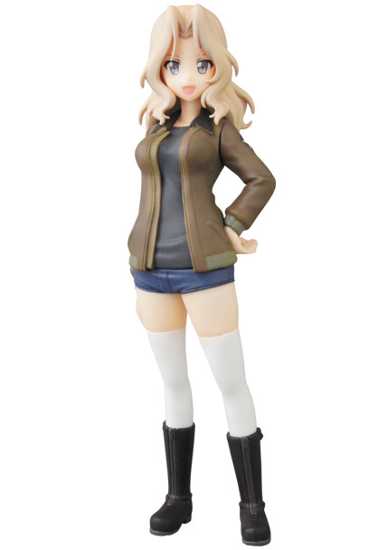Kay, Girls Und Panzer: Saishuushou, Medicom Toy, Pre-Painted, 1/16, 4530956155081