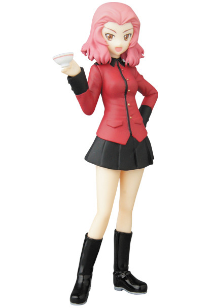 Rosehip, Girls Und Panzer: Saishuushou, Medicom Toy, Pre-Painted, 1/16, 4530956155067