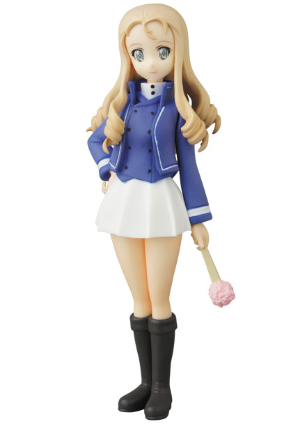 Mary, Girls Und Panzer: Saishuushou, Medicom Toy, Pre-Painted, 1/16, 4530956155050