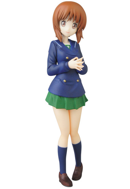 Nishizumi Miho, Girls Und Panzer: Saishuushou, Medicom Toy, Pre-Painted, 1/16, 4530956155043