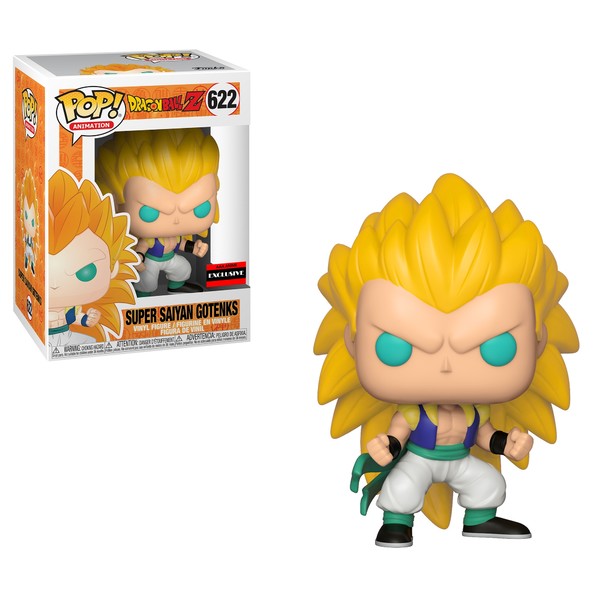 Gotenks SSJ3, Dragon Ball Z, Funko Toys, Pre-Painted