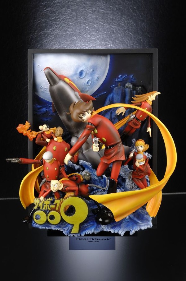 Albert Heinrich, Chang Changku, Francoise Arnoul, Great Britain, Ivan Whisky, Jet Link, Pyunma, Shimamura Joe (Real Artwork Series), Cyborg 009, R.A.W.S, Happinet, Pre-Painted