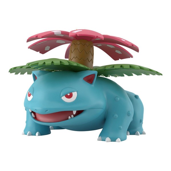 Fushigibana, Pocket Monsters, Bandai, Pre-Painted, 1/20, 4549660393764