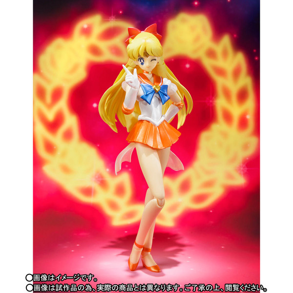 Super Sailor Venus, Bishoujo Senshi Sailor Moon, Bandai, Action/Dolls, 4549660198055