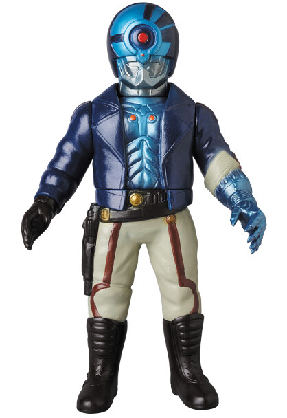 Kikoutaichou Gatezone, Kamen Rider Black RX, Medicom Toy, Pre-Painted