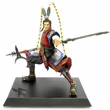 Lu Bu, Shin Sangoku Musou 4, Koei, Pre-Painted