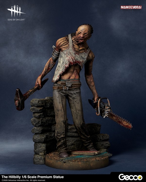 The Hillbilly, Dead By Daylight, Gecco, Mamegyorai, Pre-Painted, 1/6, 4580017808302