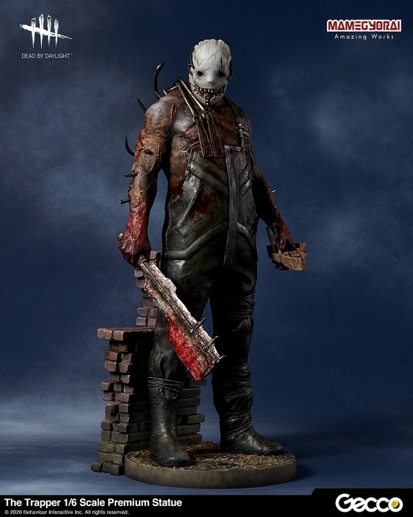 The Trapper, Dead By Daylight, Gecco, Mamegyorai, Pre-Painted, 1/6, 4580017807589
