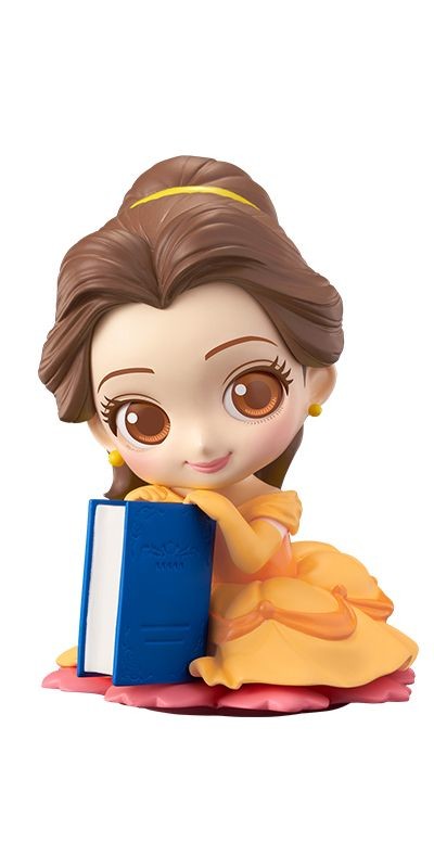 Belle, Beauty And The Beast, Bandai Spirits, Pre-Painted