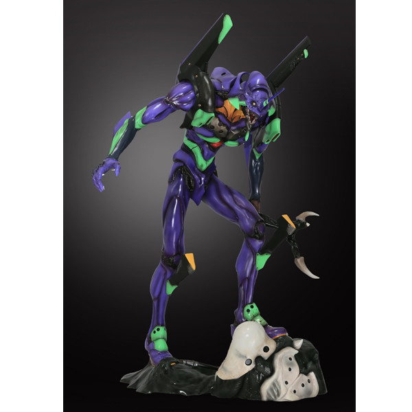 EVA-01, Sachiel, Evangelion Shin Gekijouban, Kaiyodo, Pre-Painted