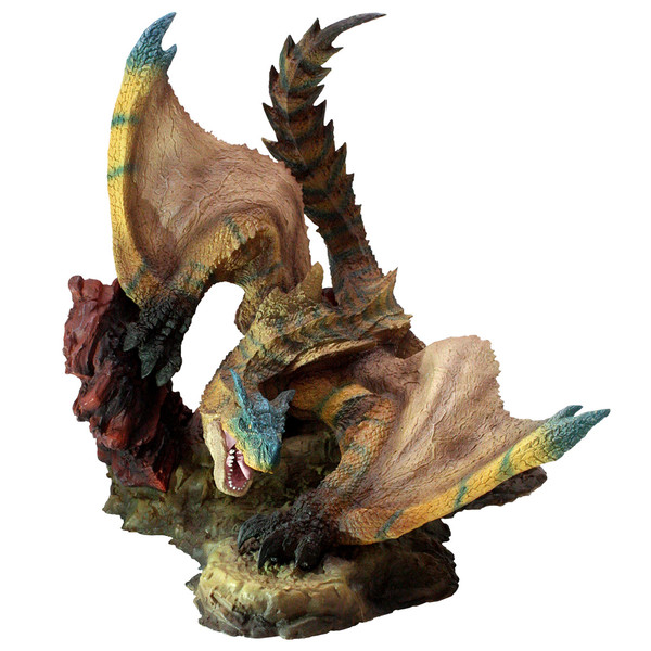 Tigrex (Reprint Edition), Monster Hunter, Capcom, Pre-Painted, 4976219101578