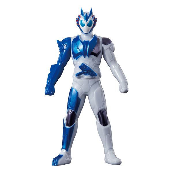 Kamen Rider Vulcan (Shooting Wolf), Kamen Rider Zero-One, Bandai, Pre-Painted, 4549660409212
