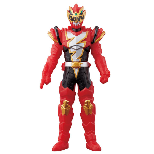 Max Ryusoul Red, Kishiryu Sentai Ryusoulger, Bandai, Pre-Painted, 4549660409342