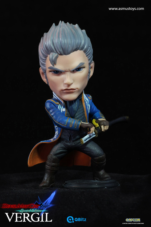 Vergil Sparda, Devil May Cry 4, Asmus Toys, Pre-Painted