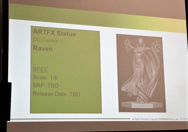 Raven, The New Teen Titans, Kotobukiya, Pre-Painted, 1/6