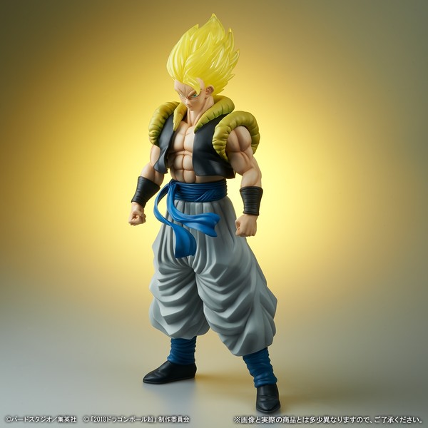 Gogeta SSJ, Dragon Ball Super Broly, X-Plus, Plex, Pre-Painted