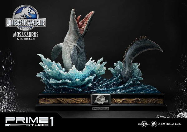 Mosasaurus, Jurassic World, Prime 1 Studio, Pre-Painted, 1/15, 4582535941899