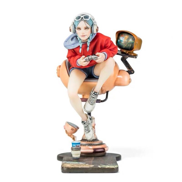 Tokyo Game Shoujo (Popmart), Original, Sum-Art, Pre-Painted