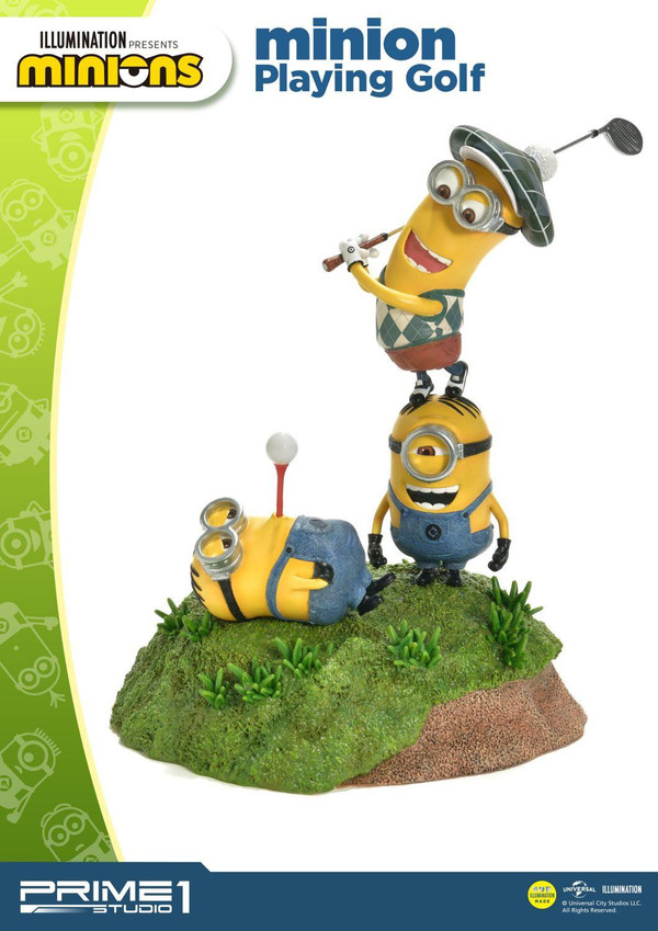 Dave, Kevin, Stuart, Despicable Me 2, Prime 1 Studio, Pre-Painted, 4582535941547