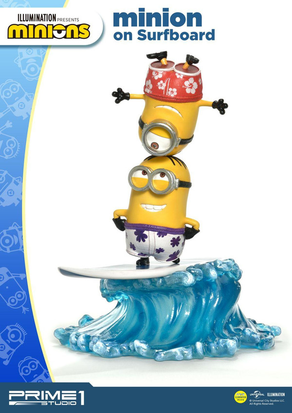 Dave, Stuart, Despicable Me 2, Prime 1 Studio, Pre-Painted, 4562471901744