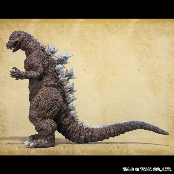 Gojira (Poster Color), Gojira, Bandai, Pre-Painted
