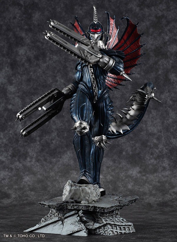 Gigan (Kaizou), Gojira Final Wars, Art Spirits, Plex, Pre-Painted, 4571392000443