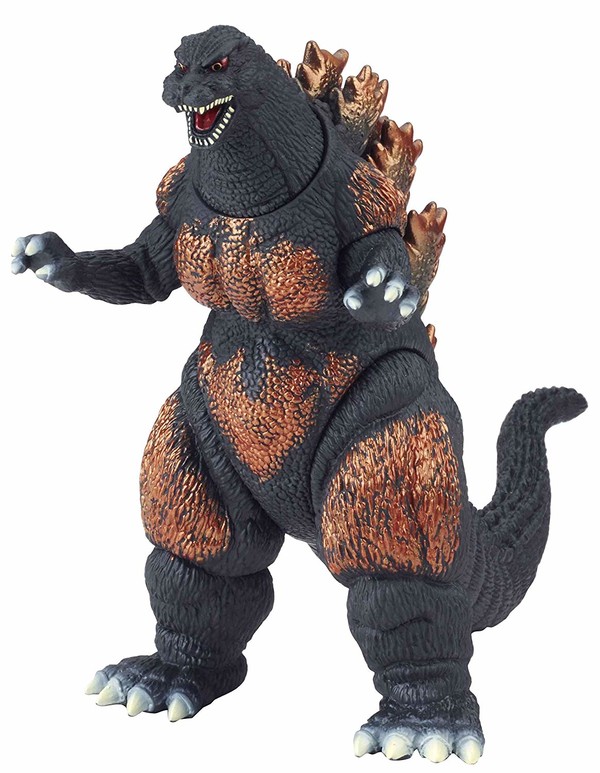 Burning Gojira, Gojira Vs. Destoroyah, Bandai, Pre-Painted, 4549660167600