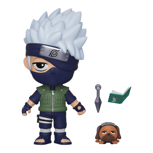 Hatake Kakashi, Pakkun, Naruto Shippuuden, Funko Toys, Pre-Painted