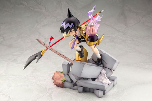 Bason, Tao Ren, Shaman King, Kotobukiya, Pre-Painted, 1/8, 4934054017409