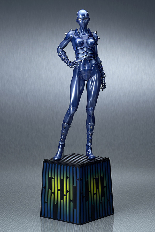 Armaroid Lady, Space Adventure Cobra, Ques Q, Pre-Painted, 1/6, 4560393842206