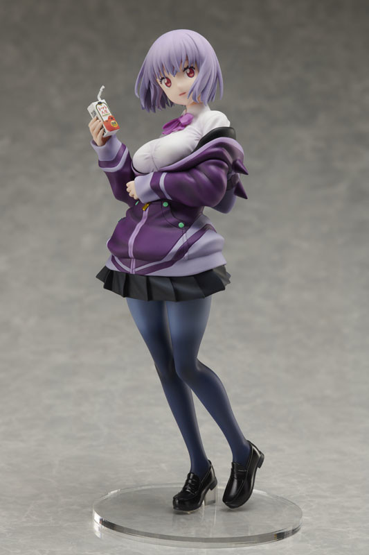 Shinjou Akane, SSSS.Gridman, Animaru!, Pre-Painted, 1/7, 4589444666622
