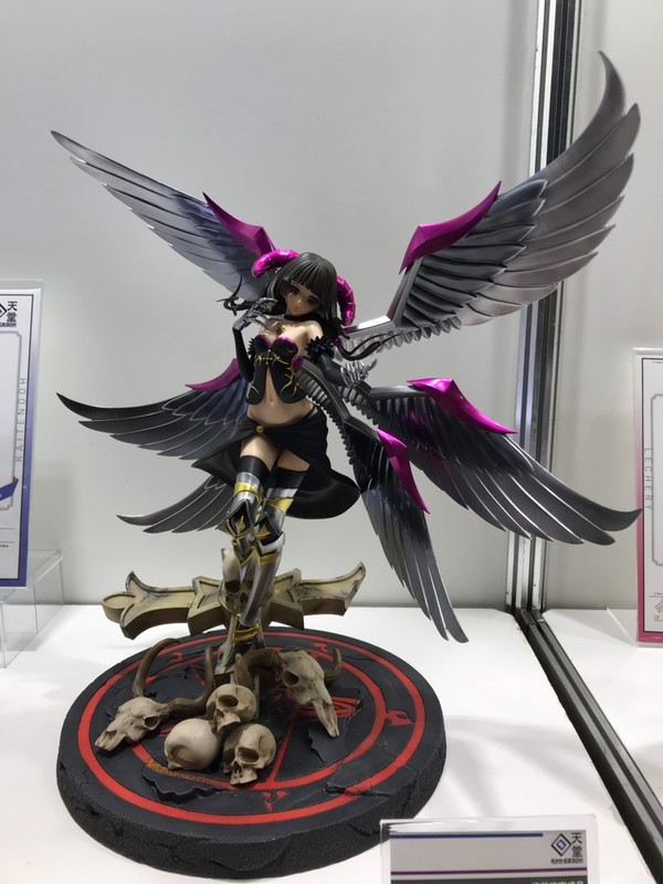 Nanatsu No Maou-sama Datenshi Lucifer, Original, Kaitendoh, Pre-Painted, 1/5