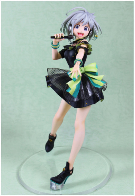 YuNi (Black Dress), YuNi Channel, Nuvis, Pre-Painted, 1/7, 4573492431738