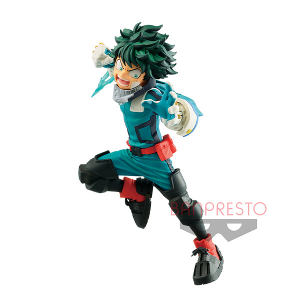 Midoriya Izuku (Vs Villain), Boku No Hero Academia The Movie Heroes: Rising, Bandai Spirits, Pre-Painted