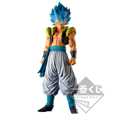 Gogeta SSGSS (The Brush I), Dragon Ball Super Broly, Bandai Spirits, Pre-Painted