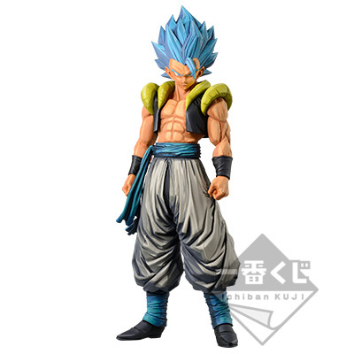 Gogeta SSGSS (Two Dimensions), Dragon Ball Super Broly, Bandai Spirits, Pre-Painted