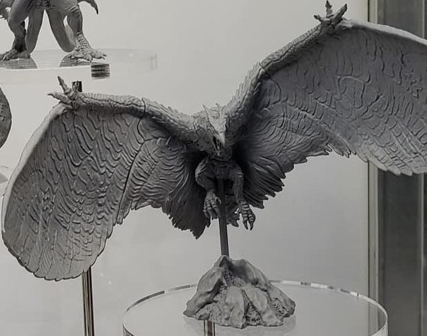 Rodan, Godzilla: King Of The Monsters, Art Spirits, Plex, Pre-Painted