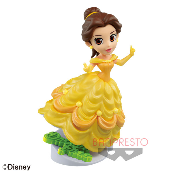 Belle, Beauty And The Beast, Bandai Spirits, Pre-Painted