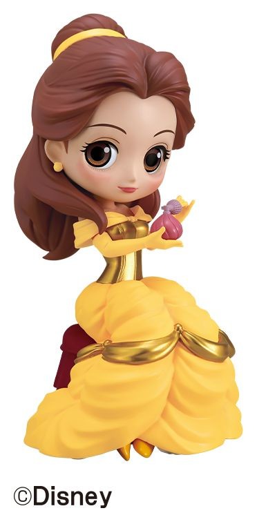 Belle, Beauty And The Beast, Bandai Spirits, Pre-Painted
