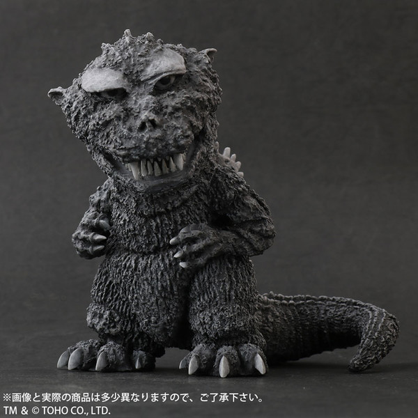 Gojira, Gojira No Gyakushuu, X-Plus, Plex, Pre-Painted, 4532149018050