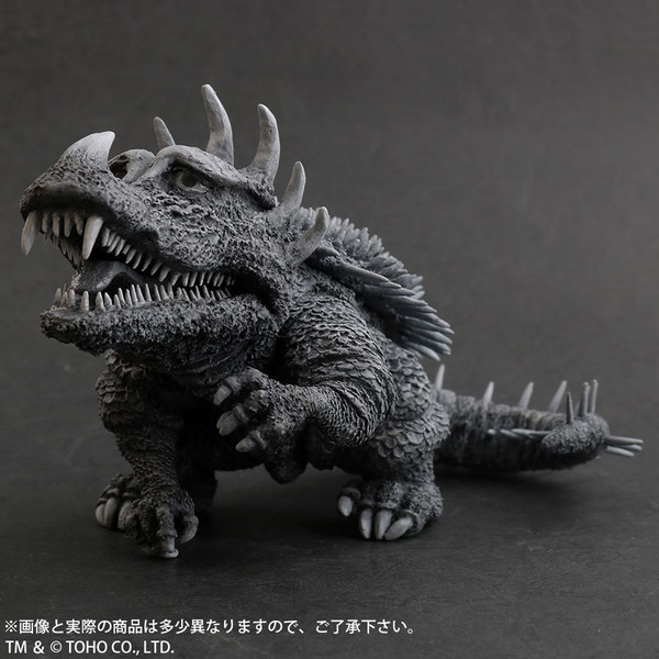 Anguirus, Gojira No Gyakushuu, X-Plus, Plex, Pre-Painted, 4532149018067