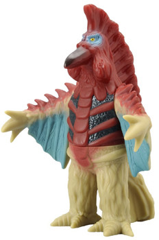 Birdon, Ultraman Tarou, Bandai, Pre-Painted