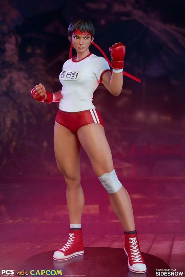 Kasugano Sakura, Street Fighter, Premium Collectibles Studio, Sideshow Collectibles, Pre-Painted